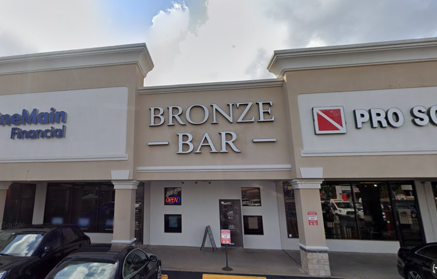 Bronze-Bar Westheimer
